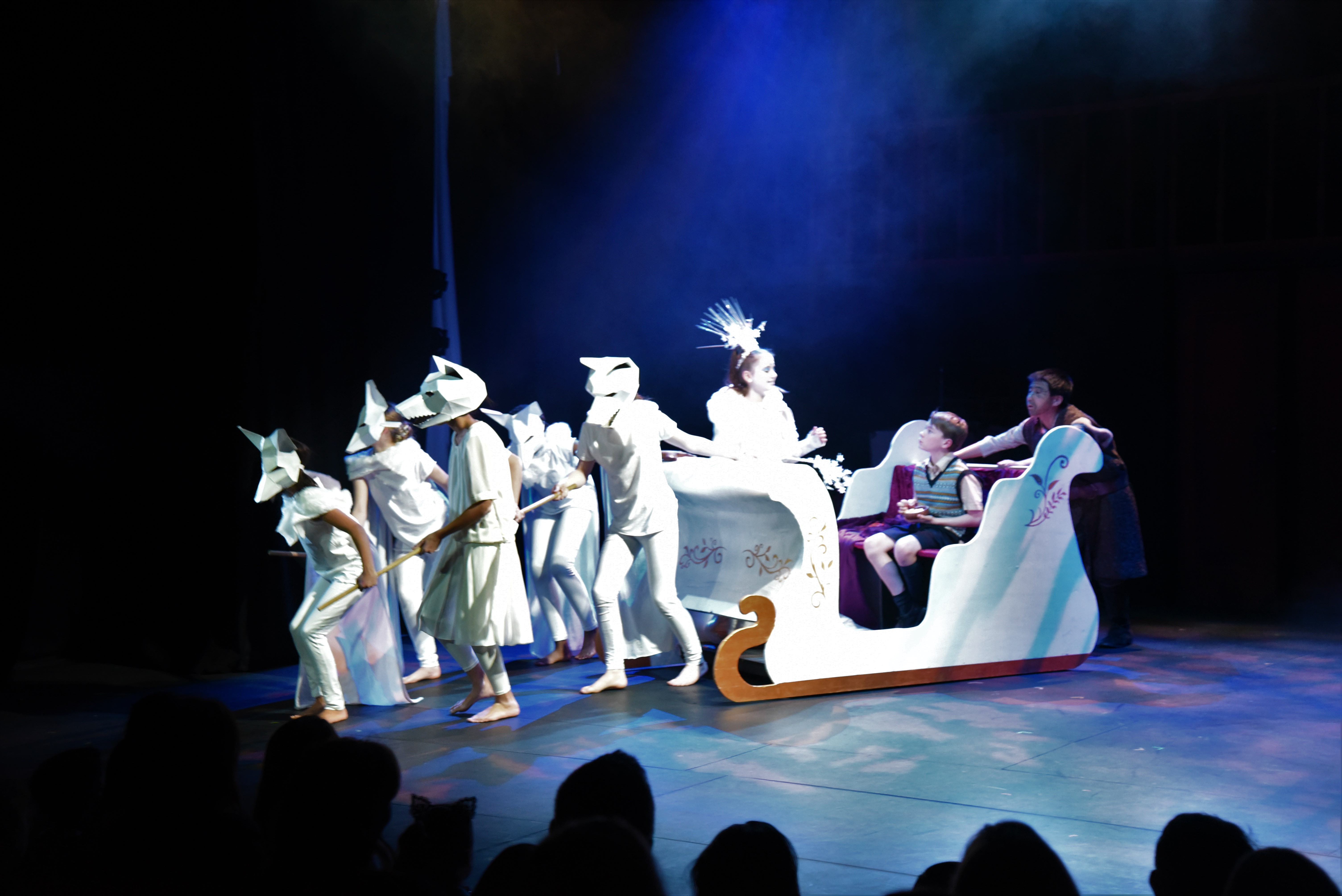 The Lion, The Witch and The Wardrobe performed in Cobham Theatre (February 2019)